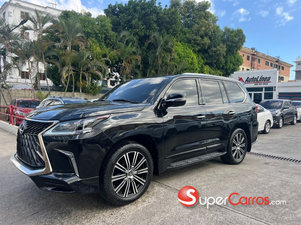 2020 Lexus LX 570 Sport