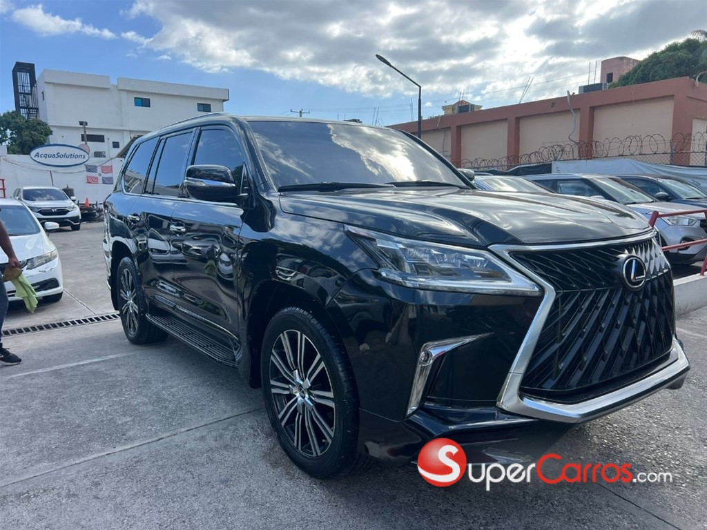 2020 Lexus LX 570 Sport — foto 2 / 11