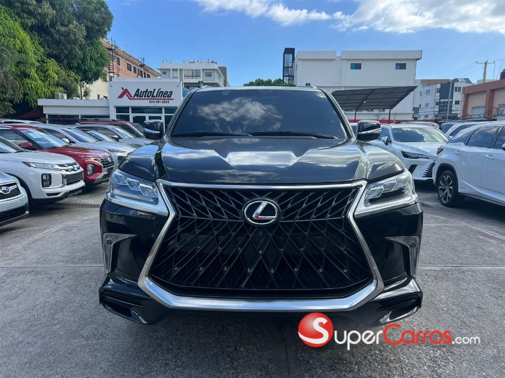2020 Lexus LX 570 Sport — foto 3 / 11
