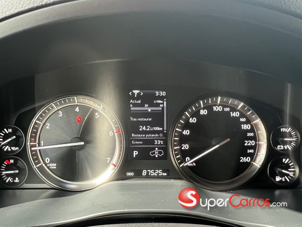 2020 Lexus LX 570 Sport — foto 11 / 11