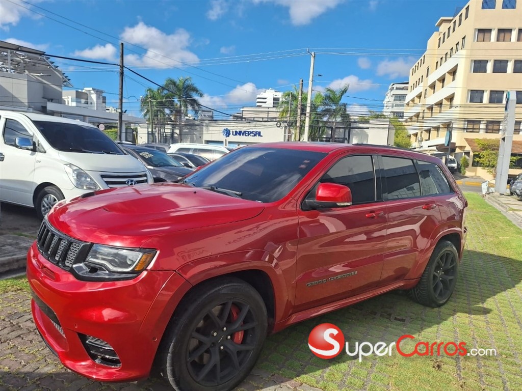 2017 Jeep Grand Cherokee SRT8