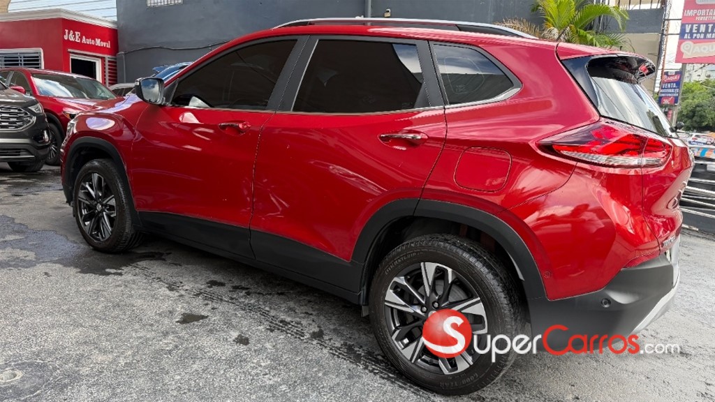 2022 Chevrolet Tracker Premier — foto 8 / 11