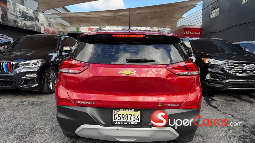 2022 Chevrolet Tracker Premier — foto 10 / 11