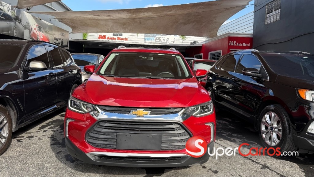 2022 Chevrolet Tracker Premier — foto 11 / 11