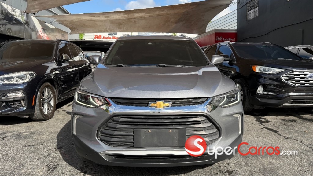 2022 Chevrolet Tracker Premier — foto 2 / 12