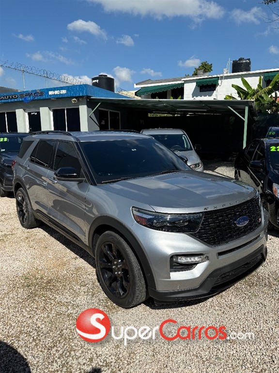 2020 Ford Explorer ST — foto 3 / 10