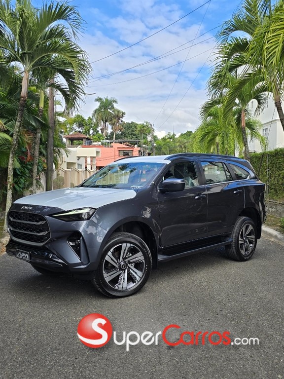 2026 Isuzu Mux