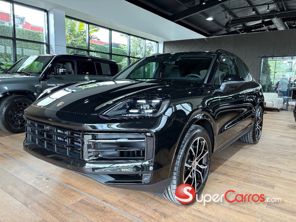 2026 Porsche Cayenne