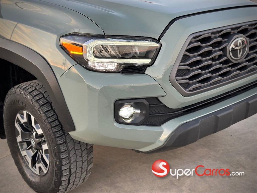 2022 Toyota Tacoma TRD OFF ROAD — foto 3 / 12