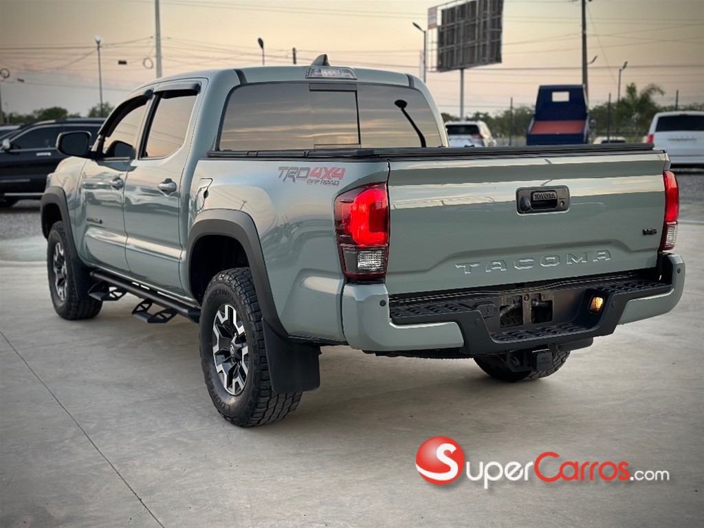 2022 Toyota Tacoma TRD OFF ROAD — foto 5 / 12