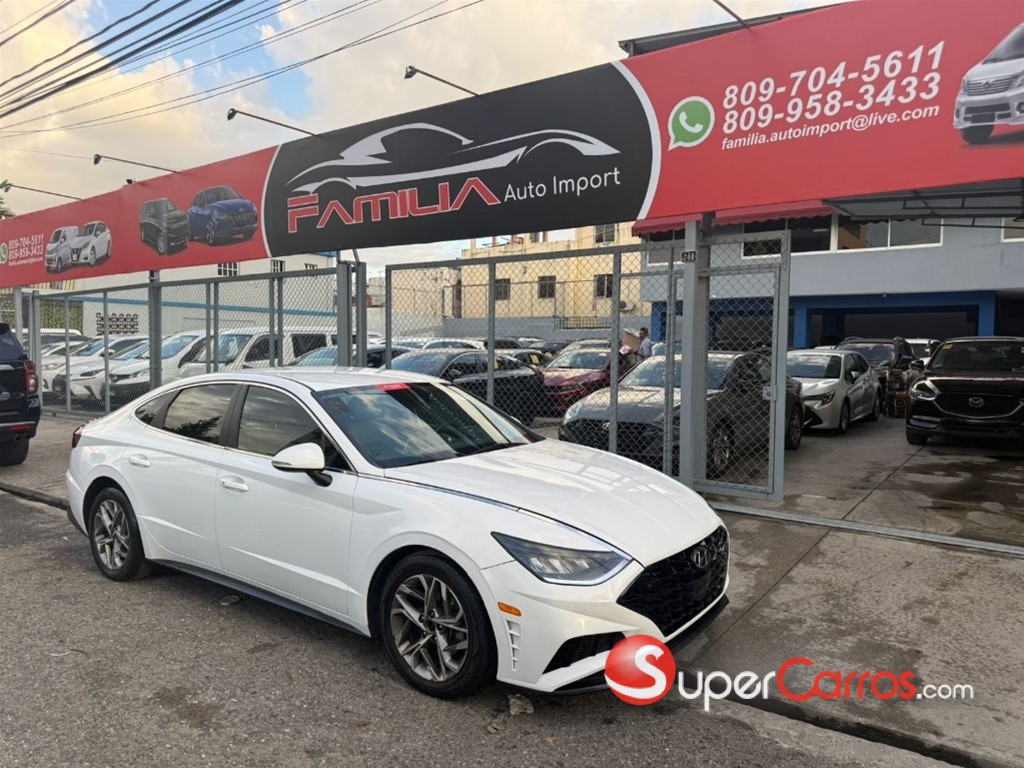 2021 Hyundai Sonata SEL