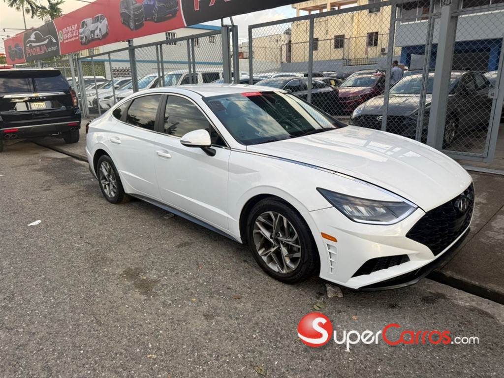 2021 Hyundai Sonata SEL — foto 2 / 12