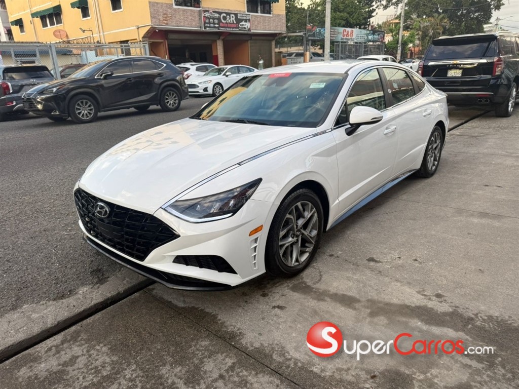 2021 Hyundai Sonata SEL — foto 4 / 12