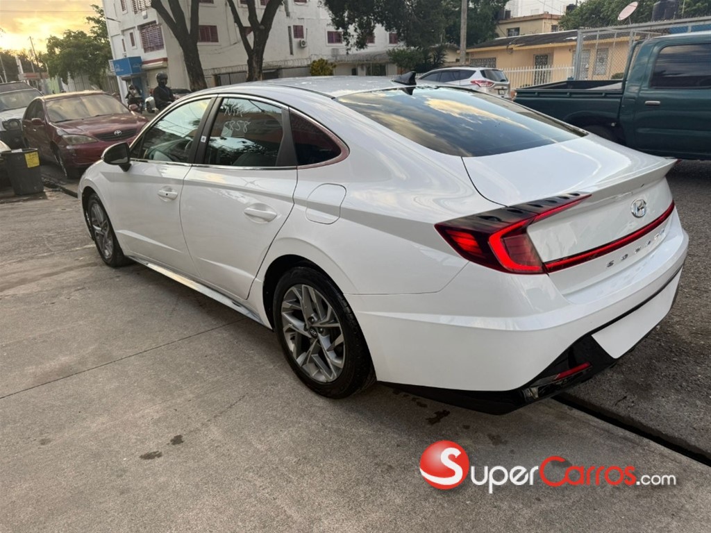 2021 Hyundai Sonata SEL — foto 5 / 12