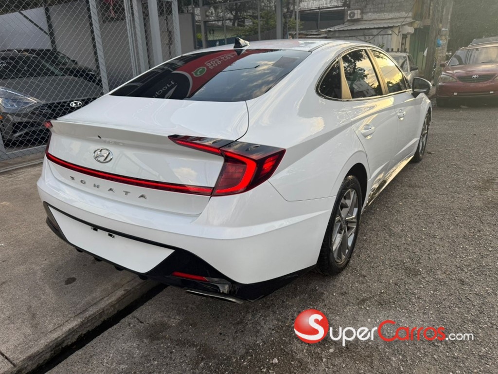 2021 Hyundai Sonata SEL — foto 6 / 12