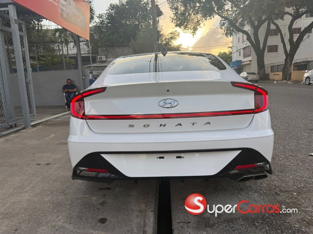 2021 Hyundai Sonata SEL — foto 7 / 12