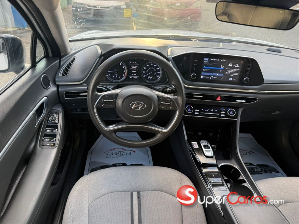 2021 Hyundai Sonata SEL — foto 9 / 12