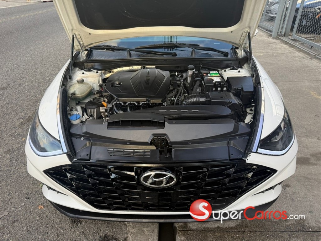 2021 Hyundai Sonata SEL — foto 11 / 12