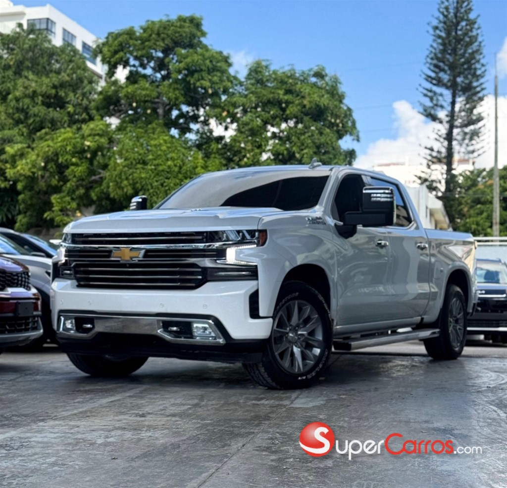 2021 Chevrolet Silverado High Country