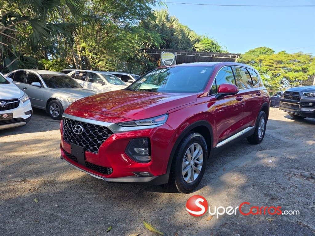 2020 Hyundai Santa Fe SEL