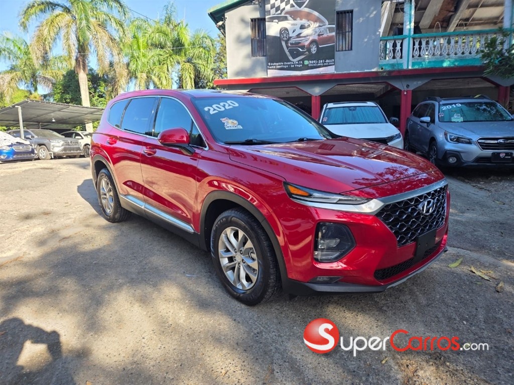 2020 Hyundai Santa Fe SEL — foto 2 / 12