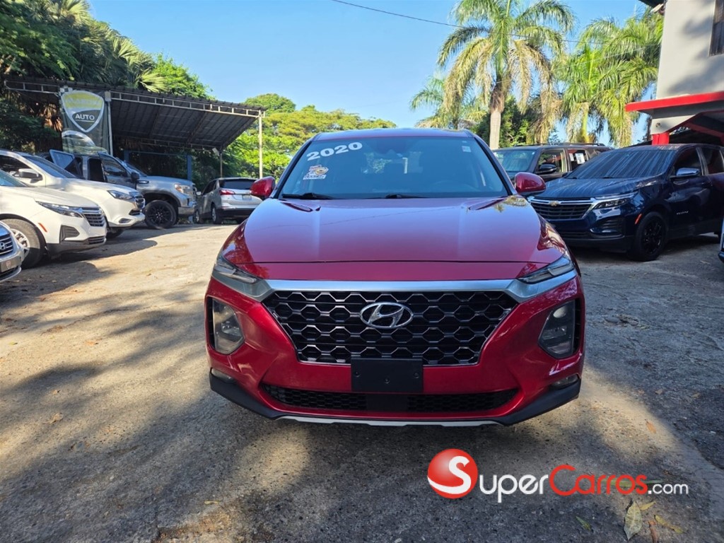 2020 Hyundai Santa Fe SEL — foto 3 / 12