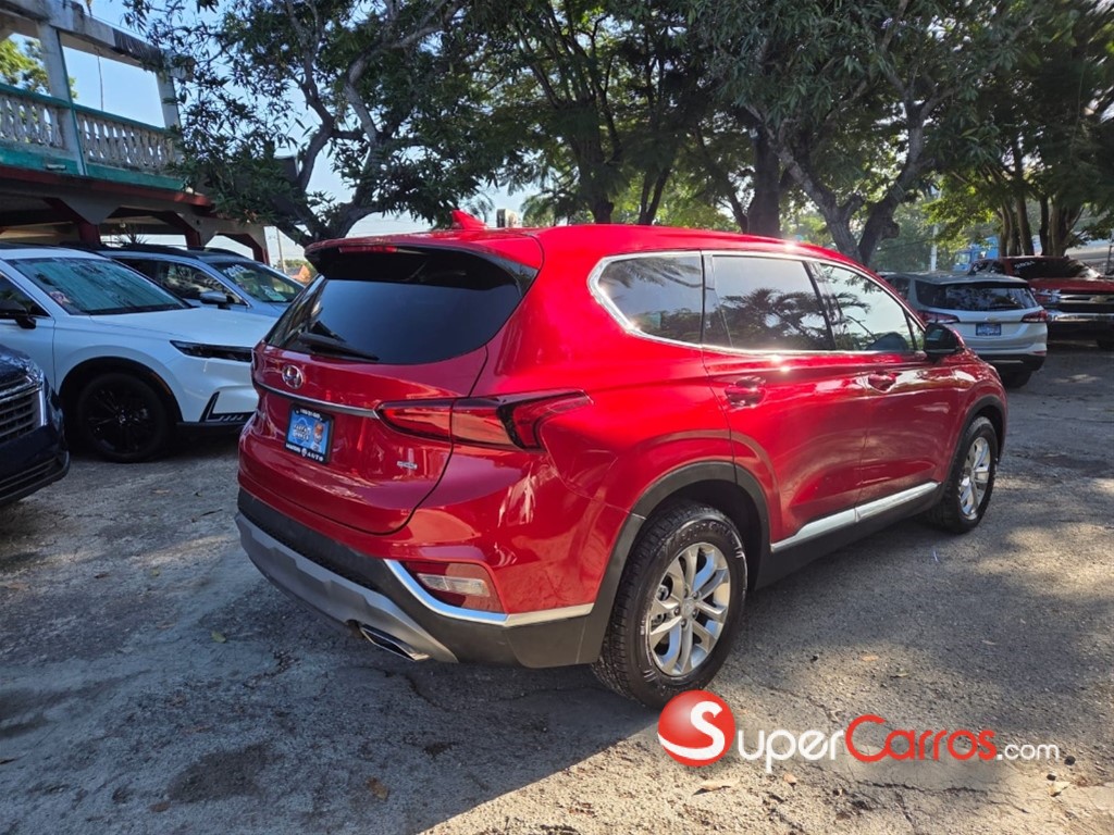 2020 Hyundai Santa Fe SEL — foto 4 / 12