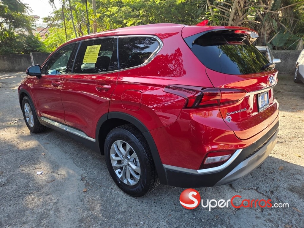 2020 Hyundai Santa Fe SEL — foto 5 / 12