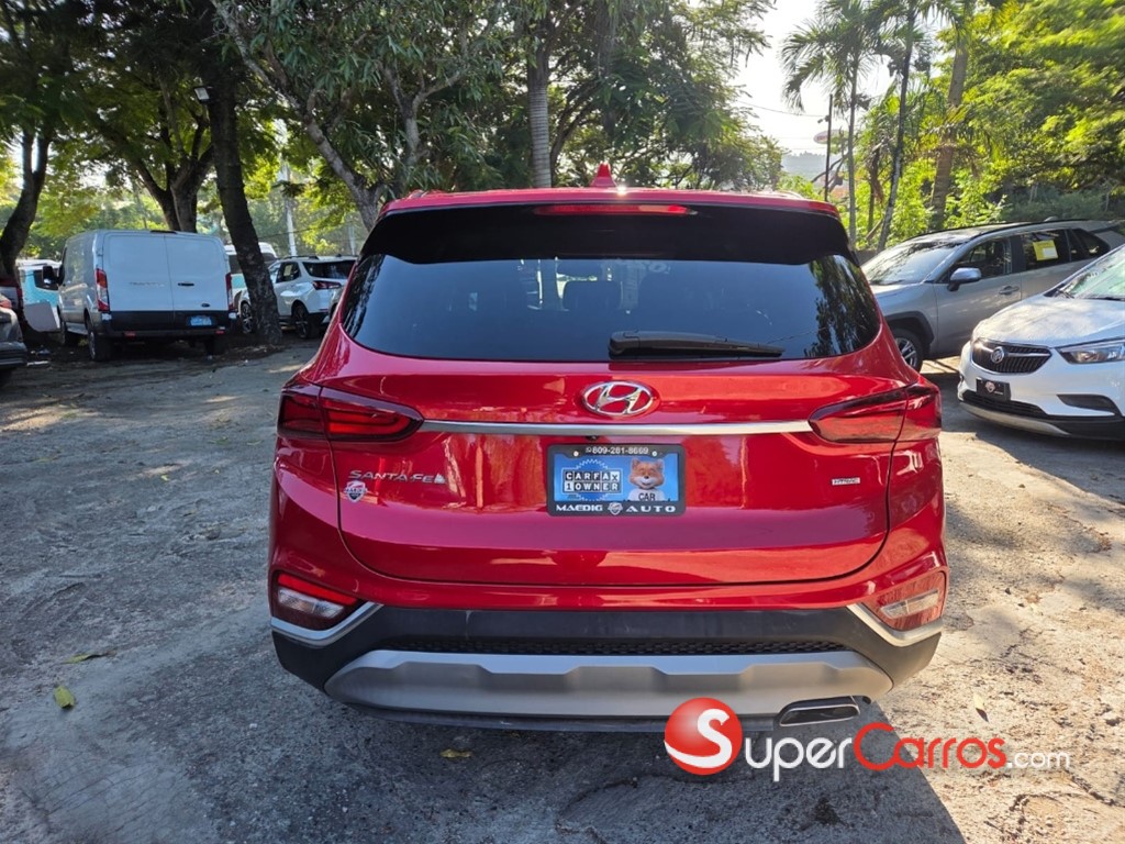2020 Hyundai Santa Fe SEL — foto 6 / 12