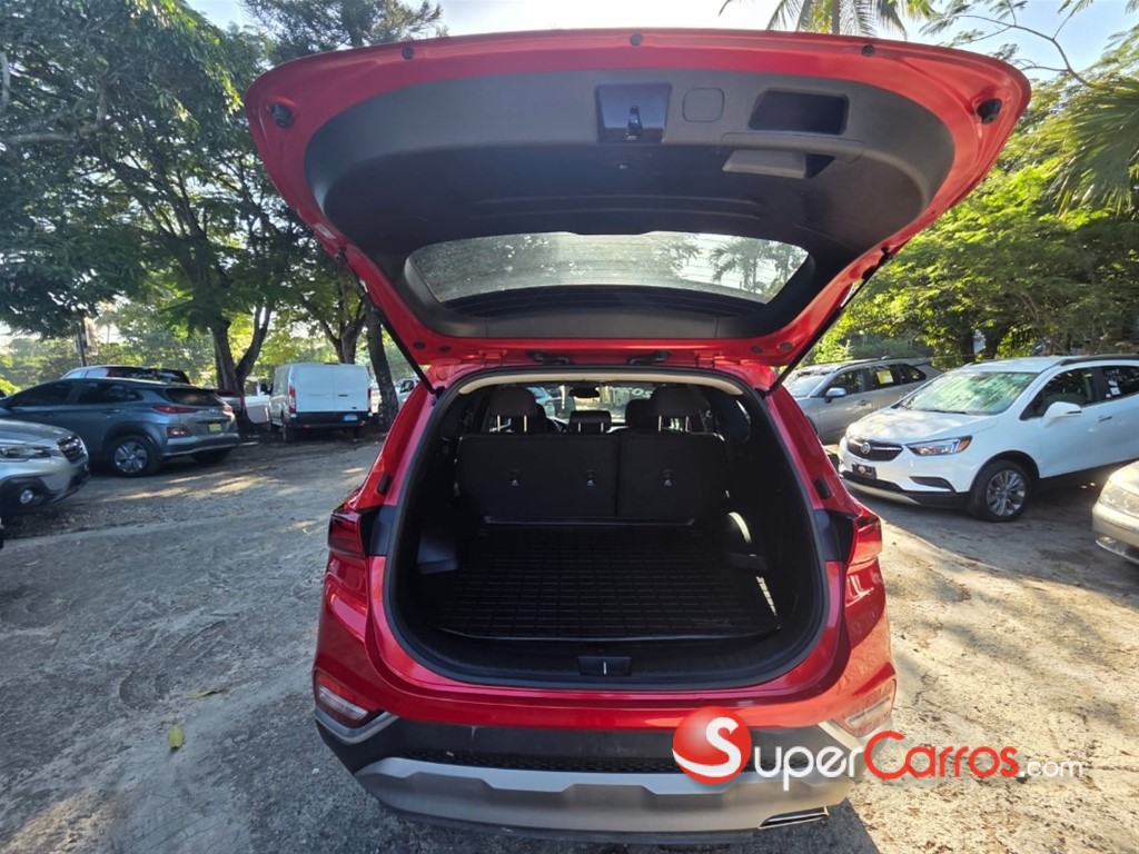 2020 Hyundai Santa Fe SEL — foto 10 / 12