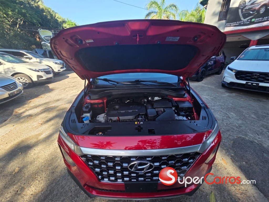 2020 Hyundai Santa Fe SEL — foto 11 / 12