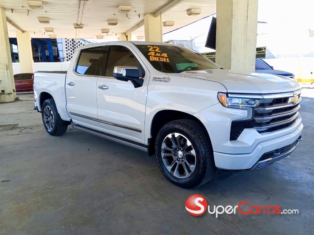 2022 Chevrolet Silverado High Country Duramax — foto 2 / 12