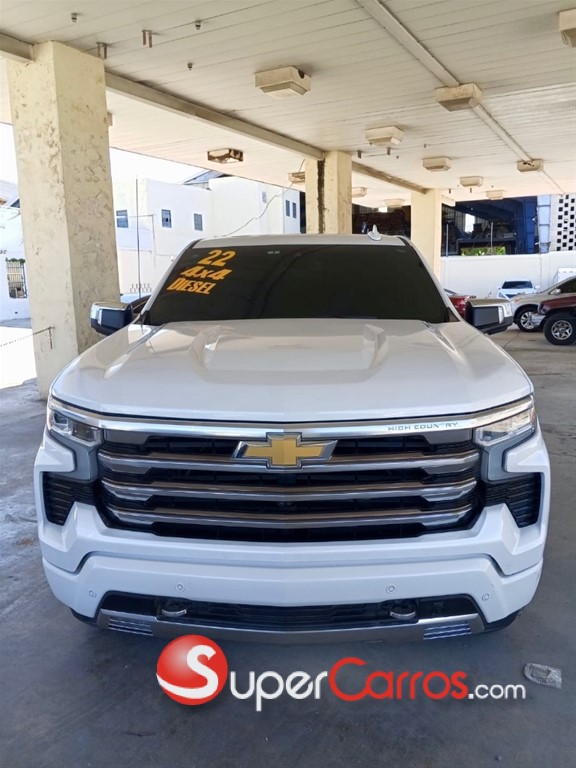 2022 Chevrolet Silverado High Country Duramax — foto 3 / 12