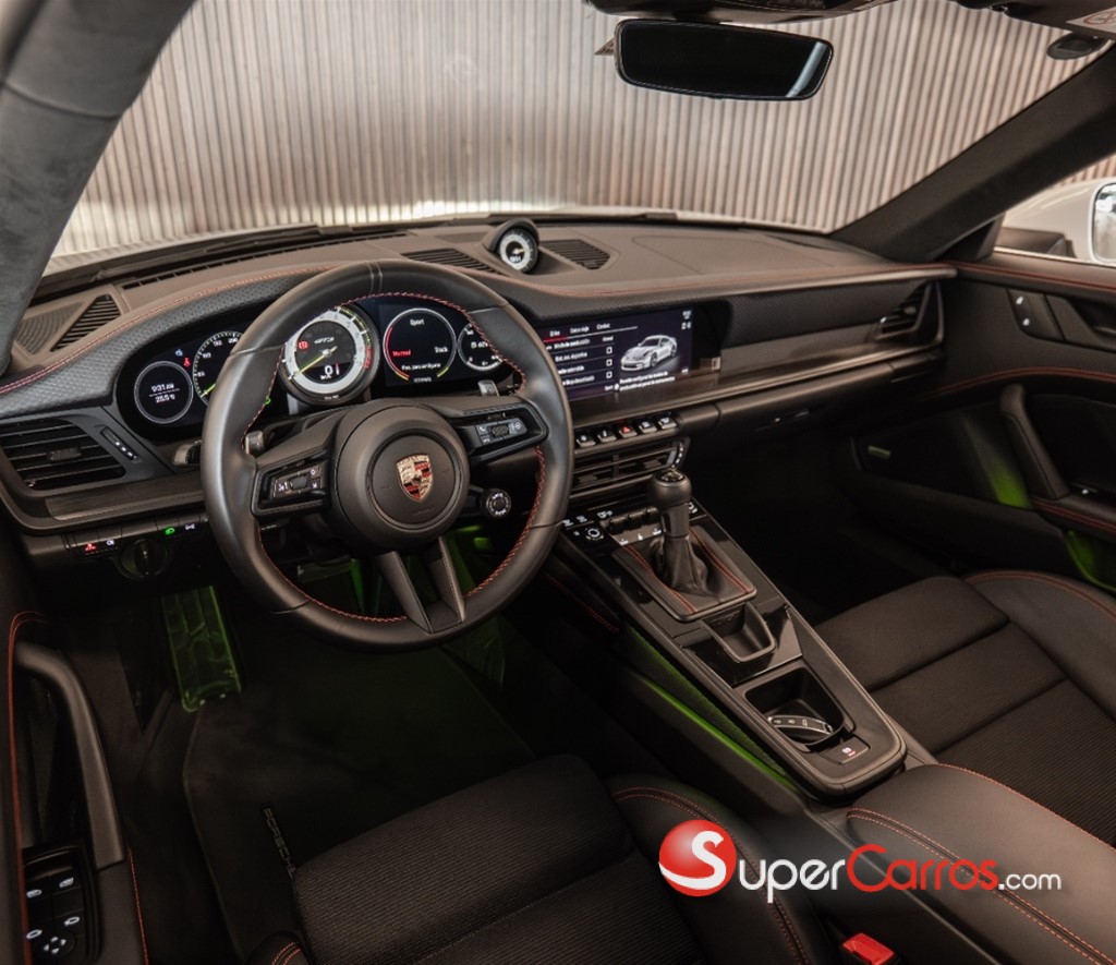 2024 Porsche 911 GT3 Touring — foto 7 / 11