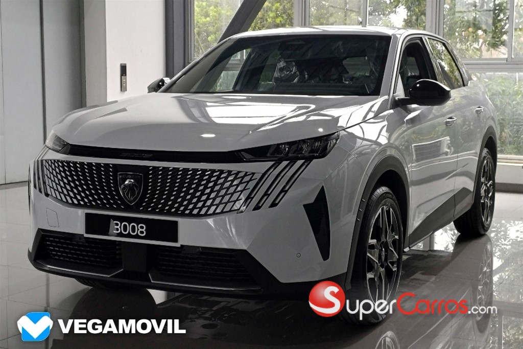 2026 Peugeot 3008 Allure — foto 2 / 12