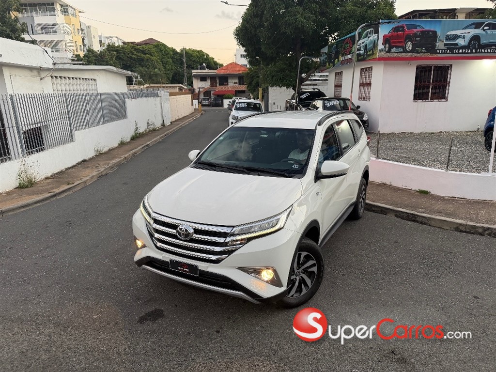 2024 Toyota Rush — foto 7 / 12