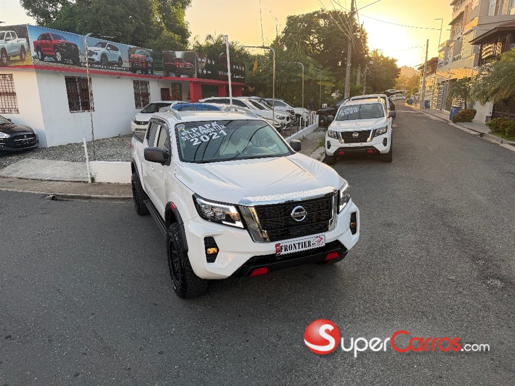 2021 Nissan Frontier NP300 — foto 4 / 12
