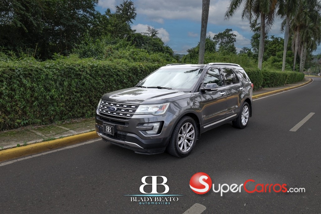 2016 Ford Explorer Limited