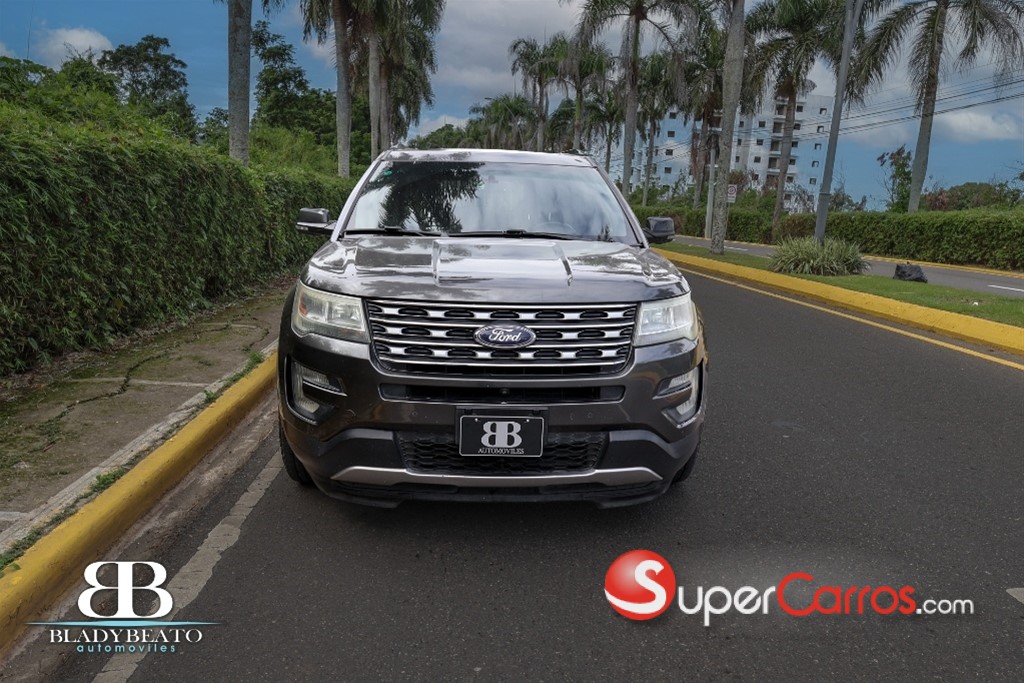 2016 Ford Explorer Limited — foto 2 / 11