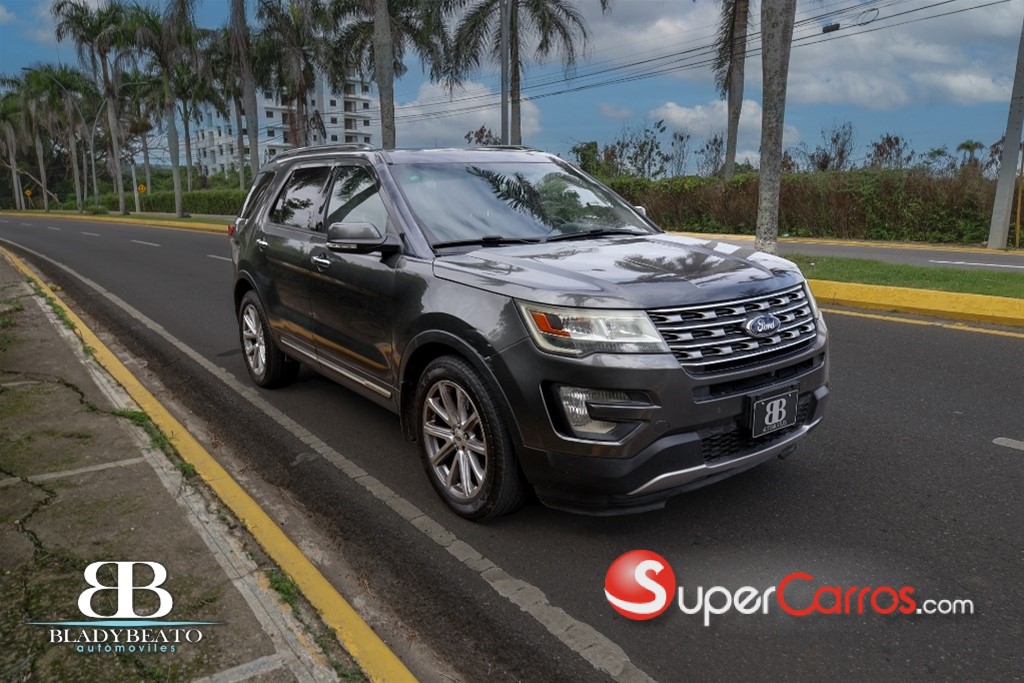 2016 Ford Explorer Limited — foto 3 / 11