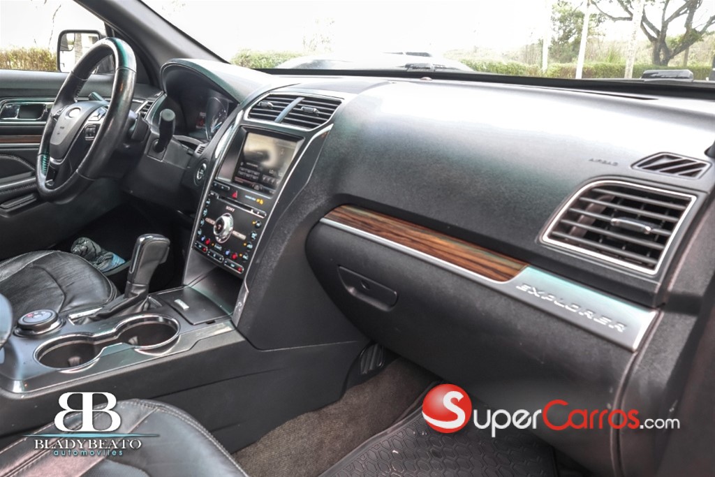 2016 Ford Explorer Limited — foto 4 / 11