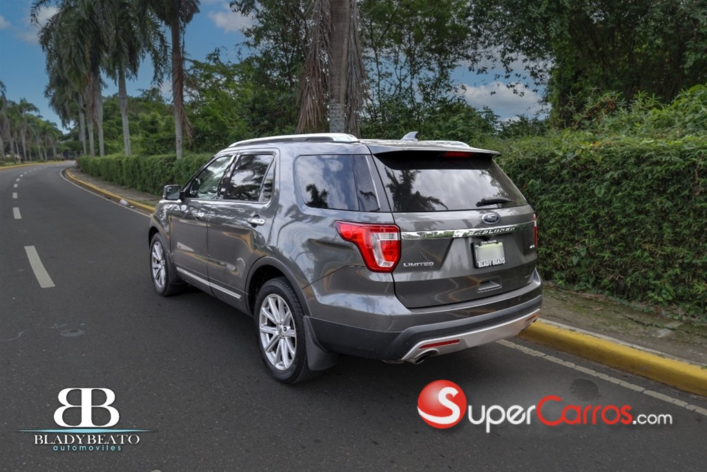 2016 Ford Explorer Limited — foto 10 / 11