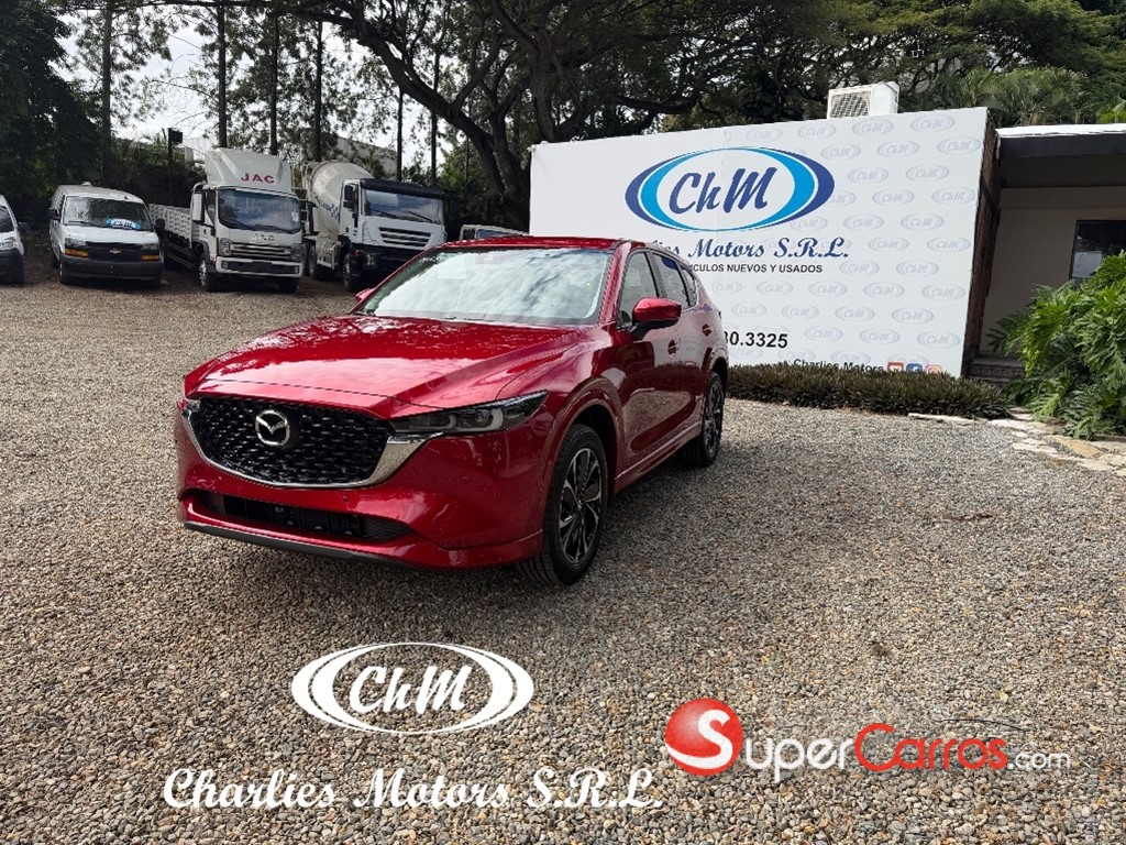 2026 Mazda CX-5 GS