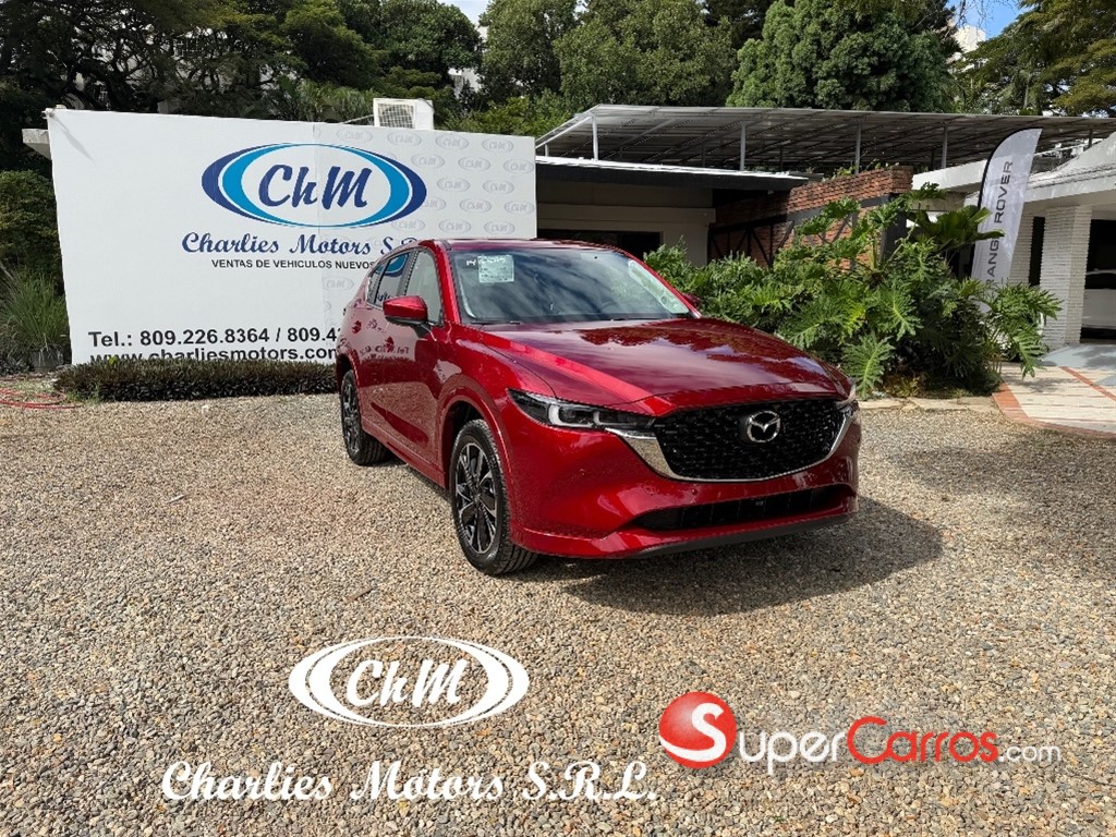 2026 Mazda CX-5 GS — foto 2 / 11