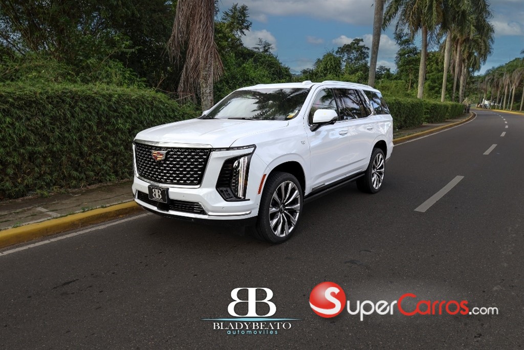 2026 Cadillac Escalade Luxury Short