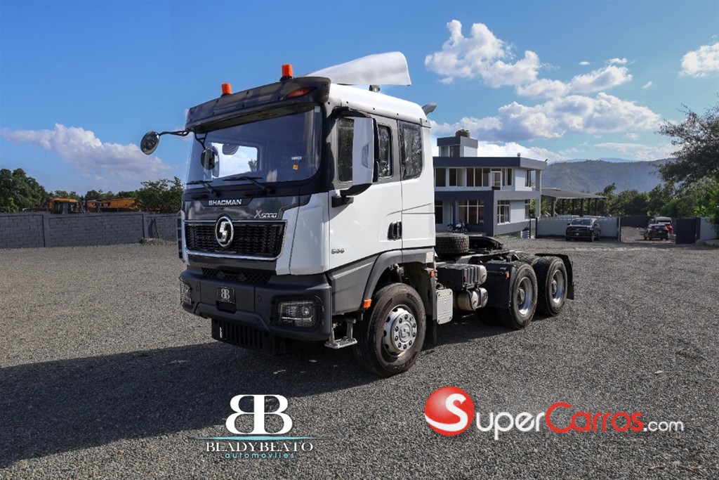 2025 Shacman 6X4
