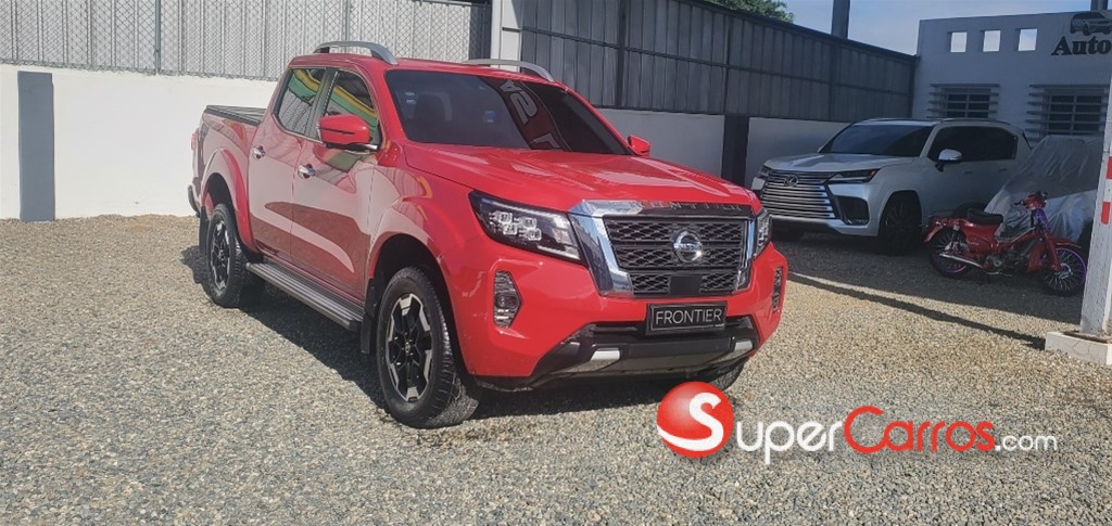 2022 Nissan Frontier