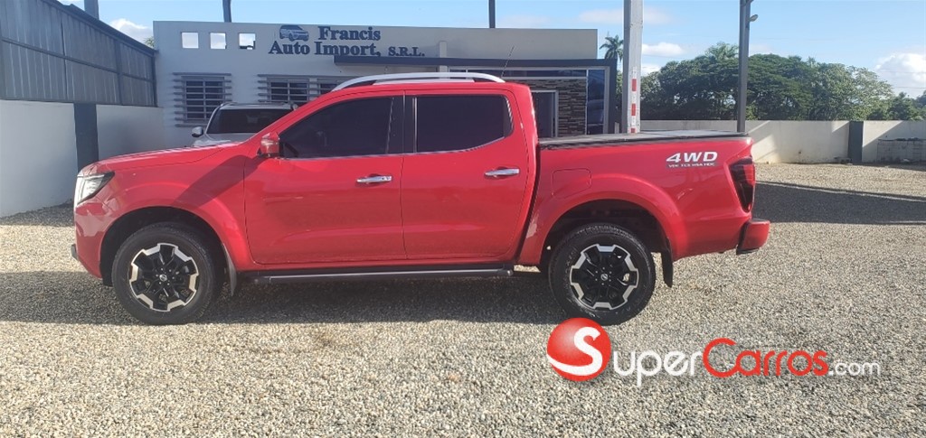 2022 Nissan Frontier — foto 7 / 12