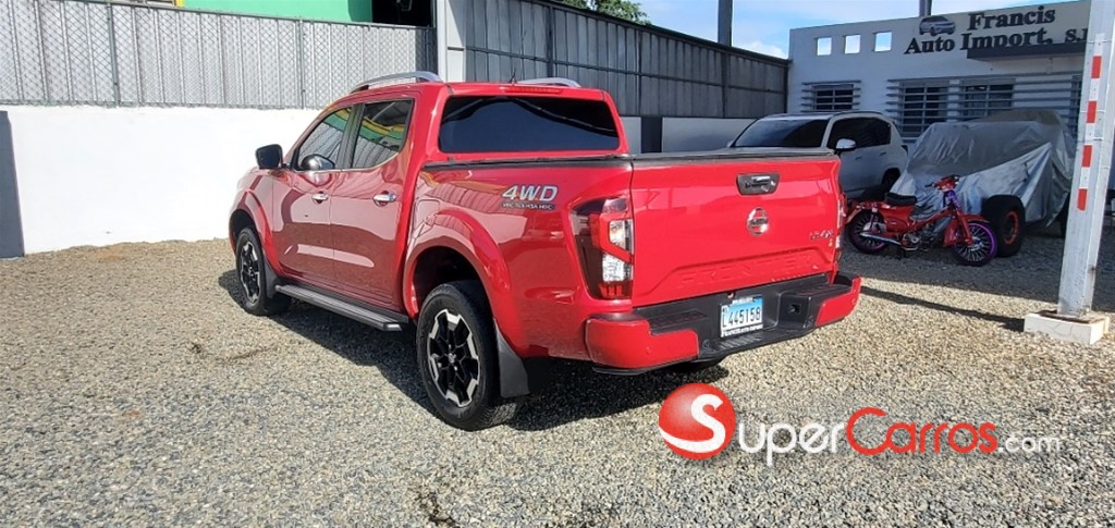 2022 Nissan Frontier — foto 8 / 12