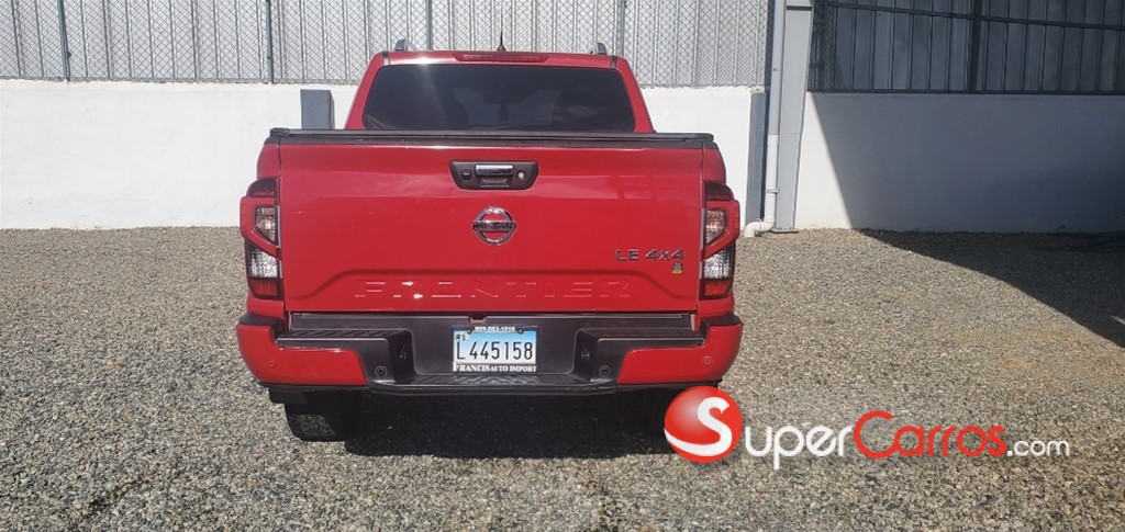 2022 Nissan Frontier — foto 9 / 12